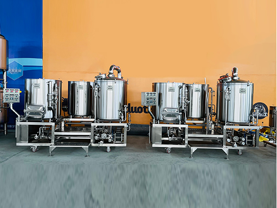 250L Star-series 3 Vessel Brewhouse