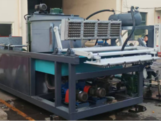 Integrated Frame---1 Set of Pulp Barrel and Water Barrel