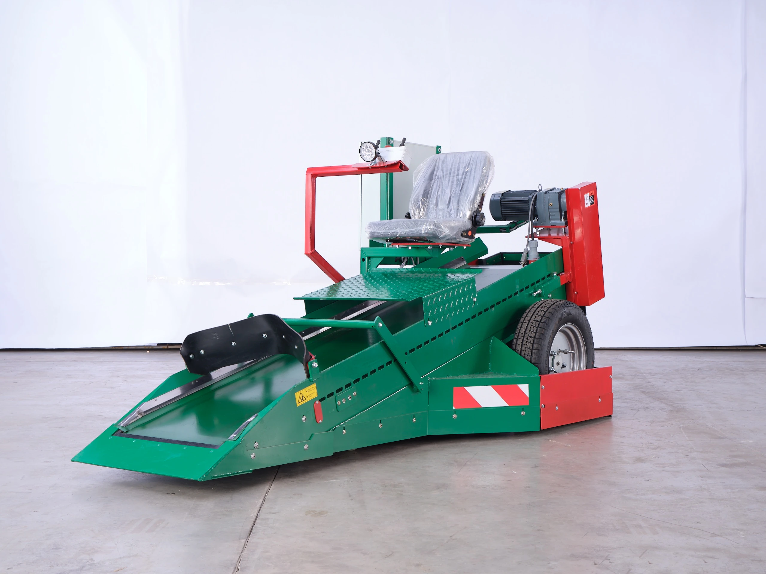 5SZ-40 Easy operation potato collecting and loading conveyor