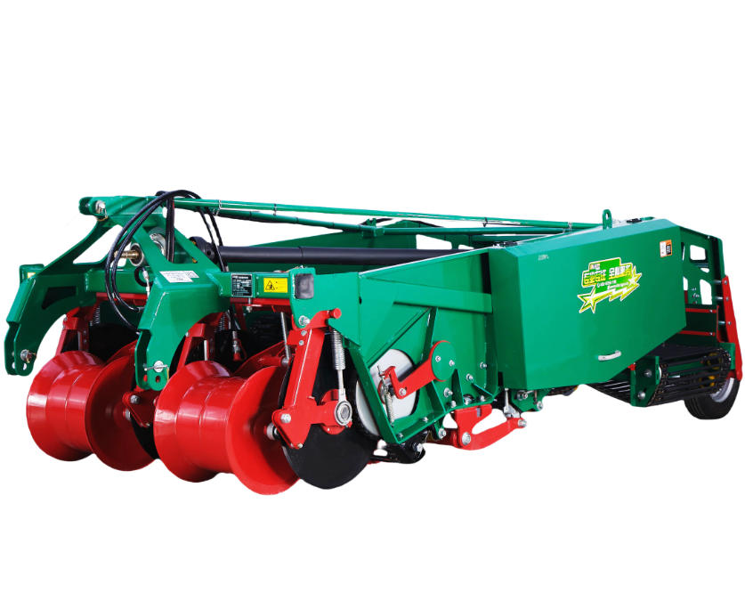 Three-point suspension Potato Side Output Harvester 4UX-170G