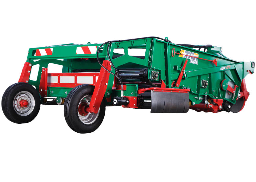 Three-point suspension Potato Side Output Harvester 4UX-170G