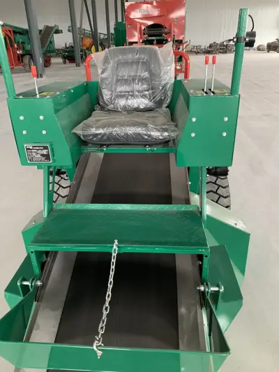 5SZ-40 Easy operation potato collecting and loading conveyor