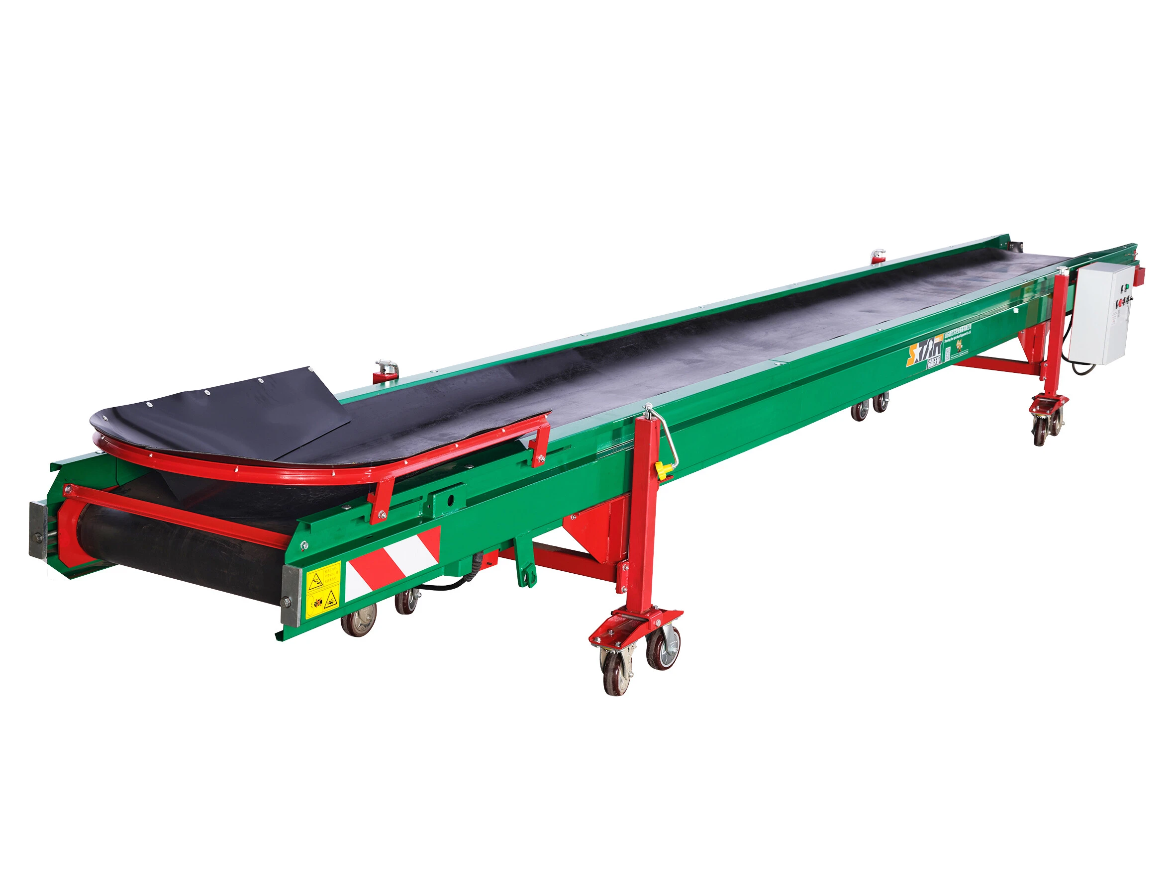 Low Potato Injury Rate Potato Single Belt Conveyor 5S1-60-4