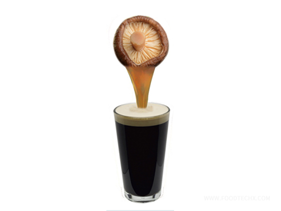 Mushroom concentrated juice