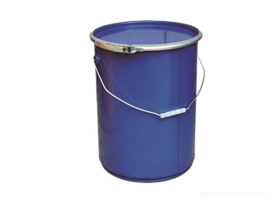 20L Open Top Steel Drum (Reduced Base)