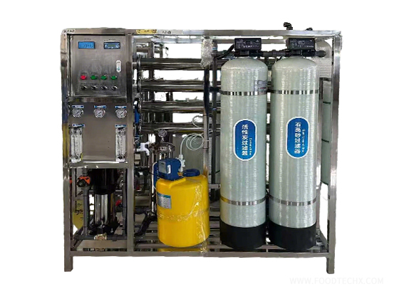 2T-2Tank ---RO(2m³/H) Reverse Osmosis  Equipment (standard)