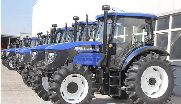 M1004-3B Low fuel consumption Farm amphibious tractor