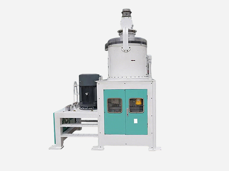 The YHT700 large-scale intelligent soybean peeling machine