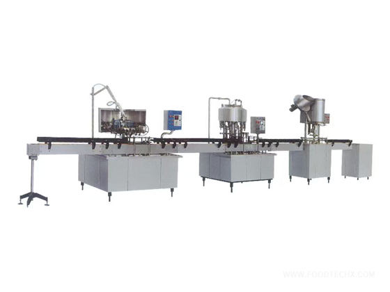 Glass Bottle Filling Machine---1000BPH