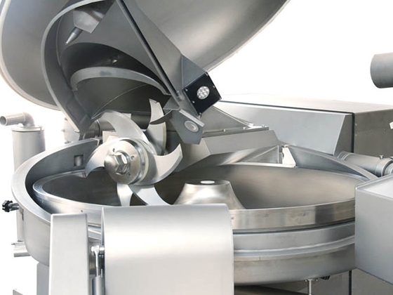 Bowl Cutter Chopper Mixer --- ZB 80