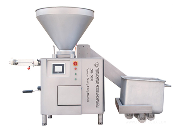  Vacuum Sausage Stuffer& Filler --- ZKG3000