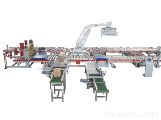 Box Robot---(Maximum load per batch: 120 kg)