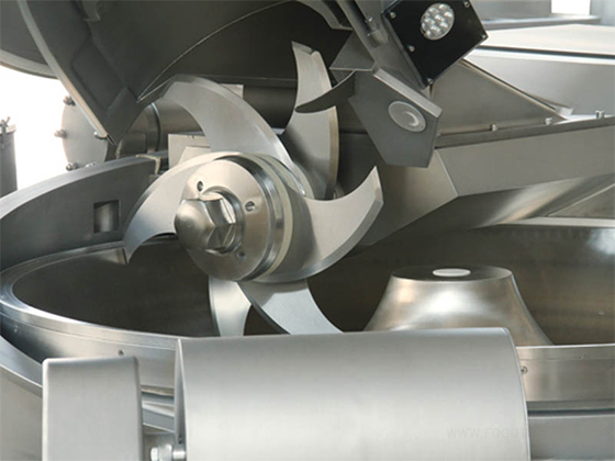 Bowl Cutter Chopper Mixer --- ZB 80