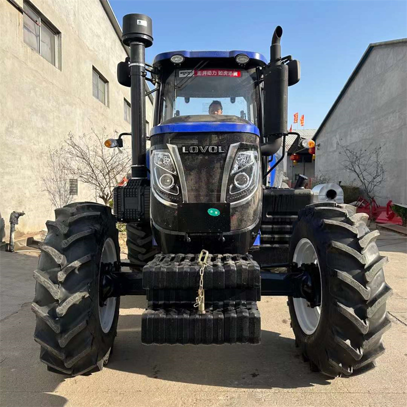 M2204-7RP1 Amphibious Farm wheeled tractor