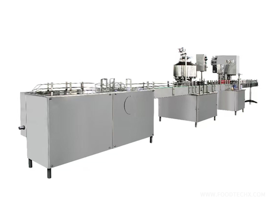 Aluminum Can Filling Machine---1000BPH