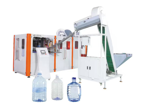 YDBA-5L2---(1500-1800 BPH) Fully Automatic 2-Cavity PET Bottle Blow Molding Machine for 5L Bottles 