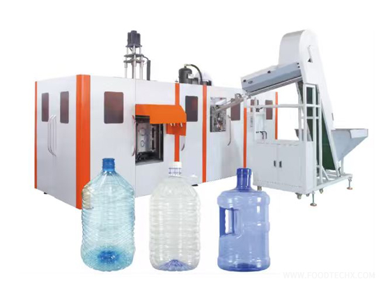 Fully Automatic 1-Cavity PET Bottle Blow Molding Machine for 20L Bottles (400-500BPH)