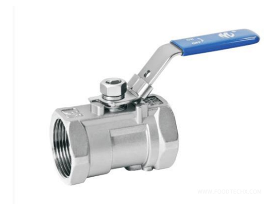1-PC BBall Valve---2"