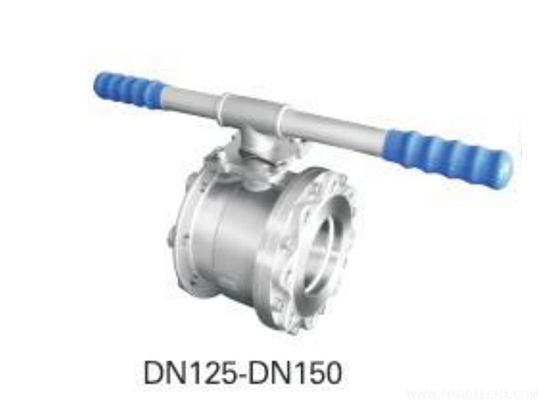 1-PC Wafer Flange Ball Valve (DIN)---DN150