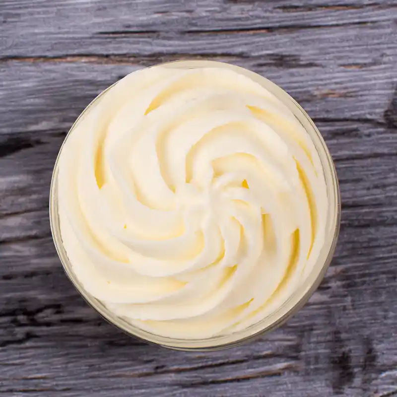 Whipped cream