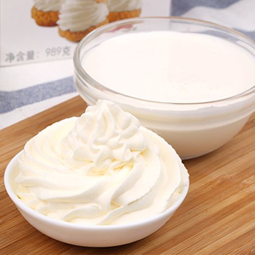 Whipped cream