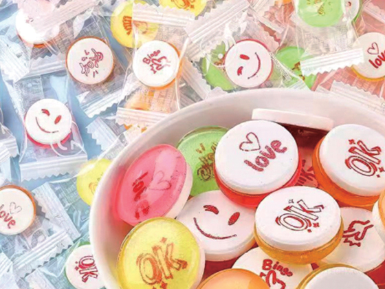 High speed candy printing machine---A0-1200