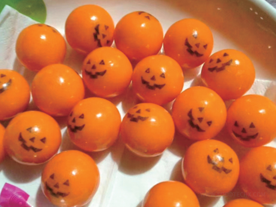 High speed candy printing machine---A0-1200