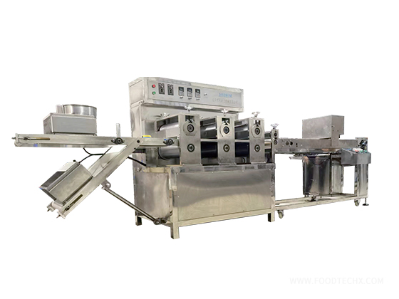 Fully automatic bubblerolling machine