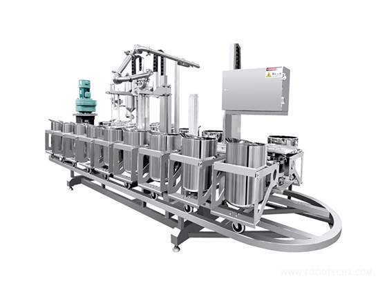 Keg solidification machine---Ngj-12-rh-101