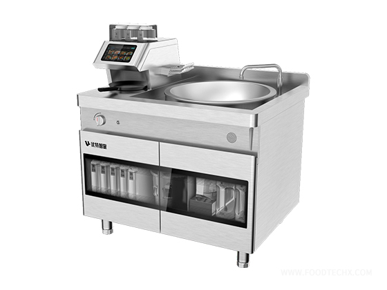 M1 Open Kitchen Wok Range