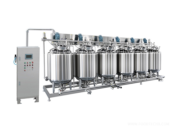 Boiling pulp system---CHALLEND-900-6-101