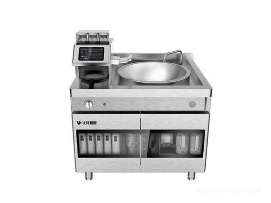M1 Open Kitchen Wok Range