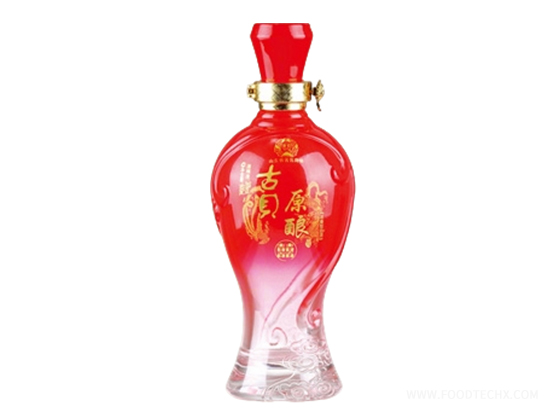 Crystal White Bottle---JB-0117