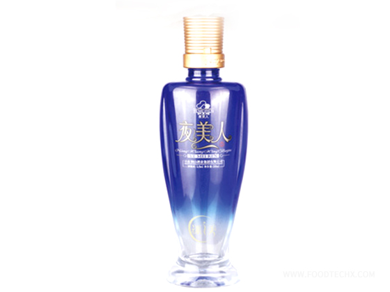 Crystal White Bottle---JB-043