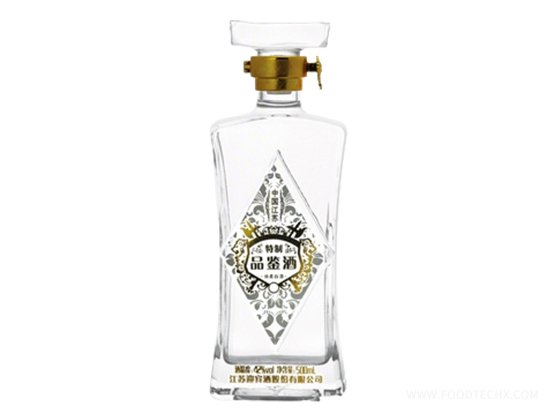 Crystal White Bottle---JB-069