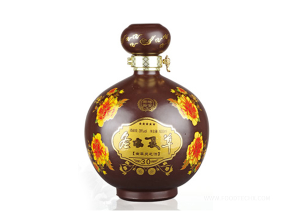 Crystal White Bottle---JB-091