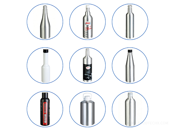 Automotive Aluminum Bottles---ALJ-15(100ml)