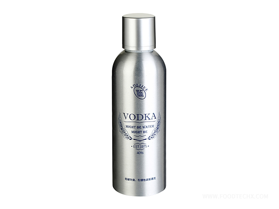 Aluminum Vodka Bottle---ALJ-3