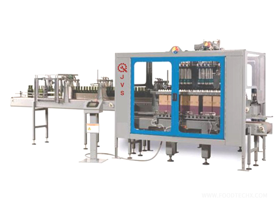 Fully Automatic Servo Driven Case Packers
