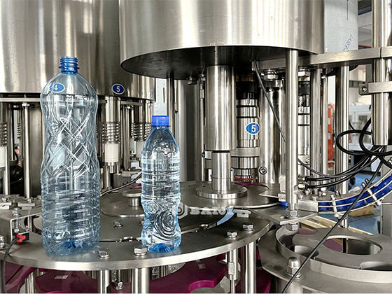 6000BPH Water Filling Machine --- XGF14-12-5