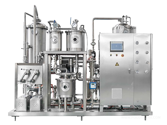 Carbonated Soft Drink Mixer---DBCH3