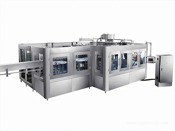 Glass Bottle Carbonated Drink Filling Machine---DXGF14-12-5