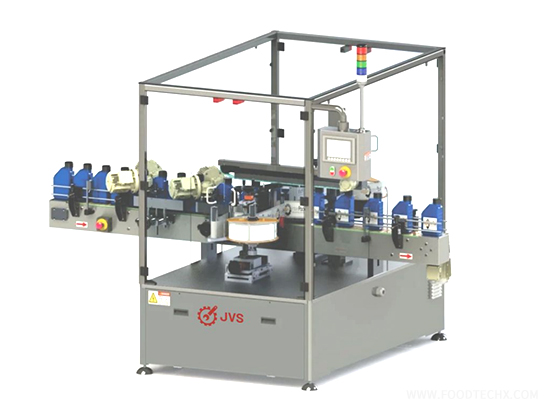 Sticker Labeling Machine---LI-SL 1H
