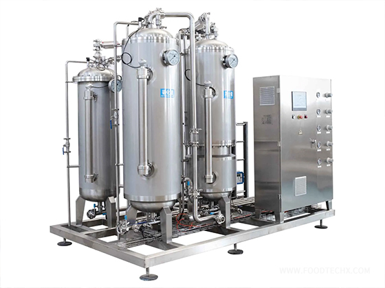 Carbonated Soft Drink Mixer---DBCH3