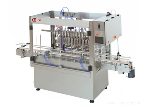12 Head Servo Pump Filling Machine---JVS 12 HEAD, L-180