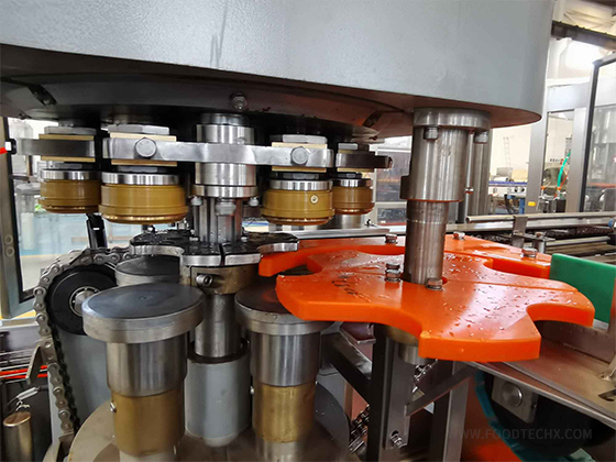  Can Juice Filling Sealing Machine---F56A / A8H
