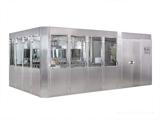 Can Carbonated Soft Drink Filling Sealing Machine---F40A / S60