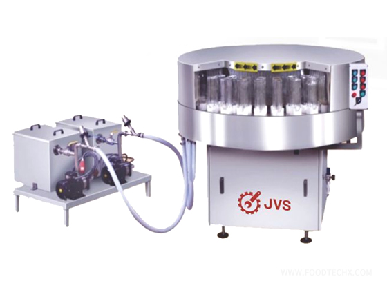 Heigh Speed Electronic Rotary Rinsing Machine