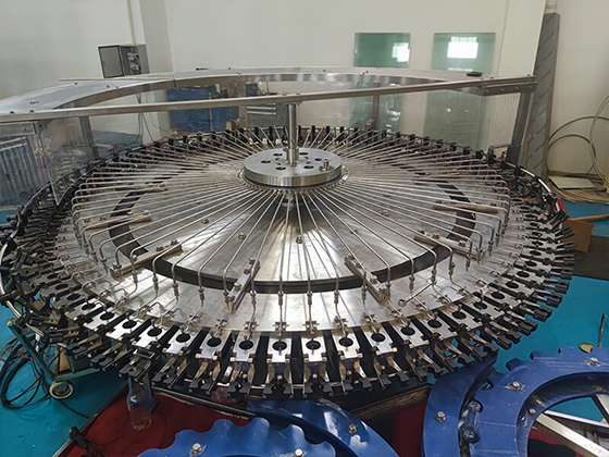 Glass Bottle Carbonated Drink Filling Machine---DXGF14-12-5