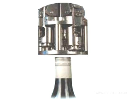 Automatic Rotary R.O.P. P Capping Machine